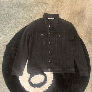 MNML Black Denim Jacket M